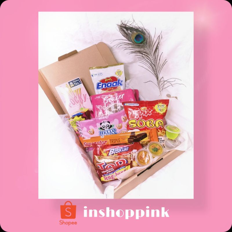 

Hampers Snack box/Gift box/Hadiah box