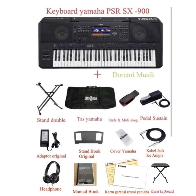 GRATIS ONGKIR Keyboard yamaha PSR SX-900 original