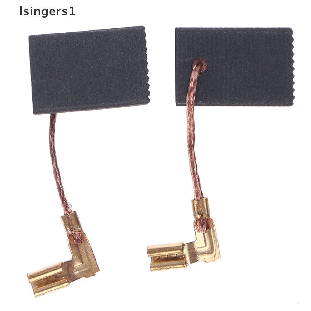 (lsingers1) 2pcs Dinamo Brush Carbon Elektrik 5x11 X 16mm Untuk Makita 9553