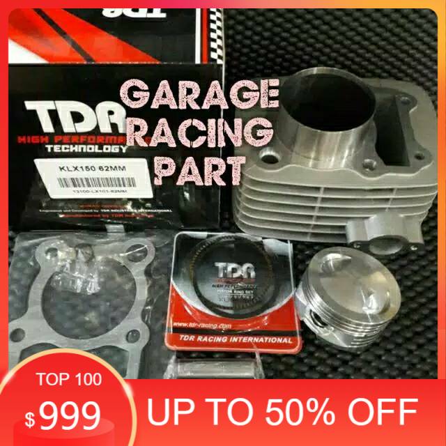 PAKET BORE UP BLOK KLX 150 TDR 62 MM   63MM
