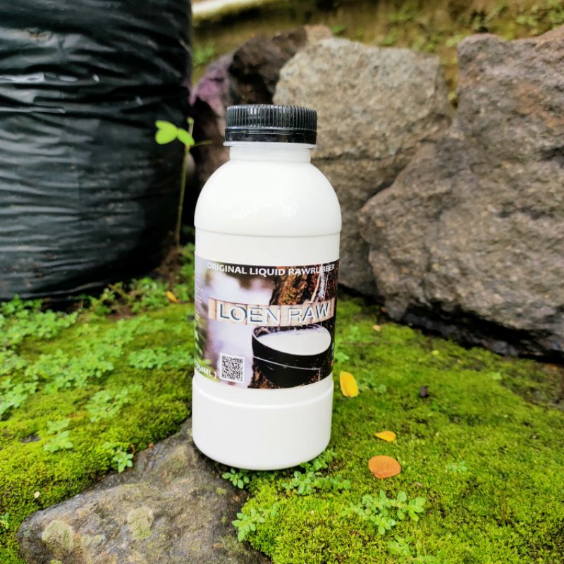 Getah Karet Mentah Cair 200ML