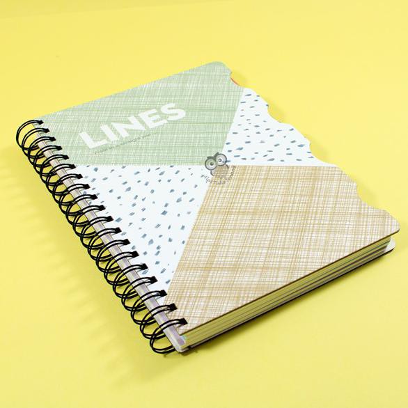 

Buku Tulis B5 Spiral Lines Wildastore92