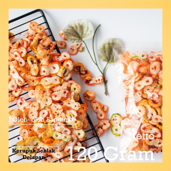 

Kerupuk Seblak delapan/ Kerupuk/ Seblak/ Snack/ Cemilan/