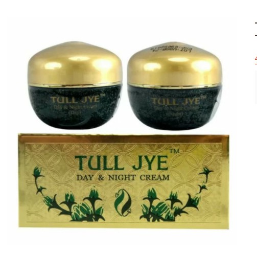 Tull Jye Whitening Cream Set ( Cream Siang dan Malam )