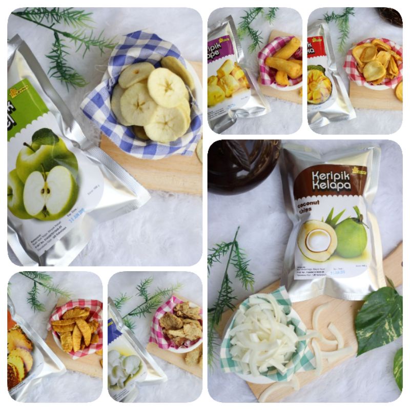 

keripik buah khas malang kwalitas suupeerr (gojek )