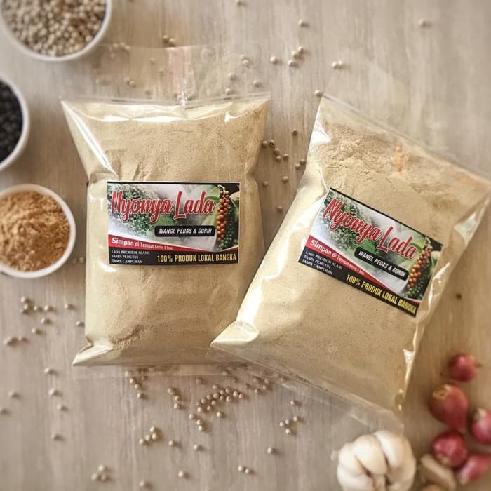 

Buruan Beli - Lada Putih Bubuk Bangka Kualitas Super