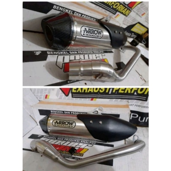 Knalpot custom ARROW for Nmax,Aerox