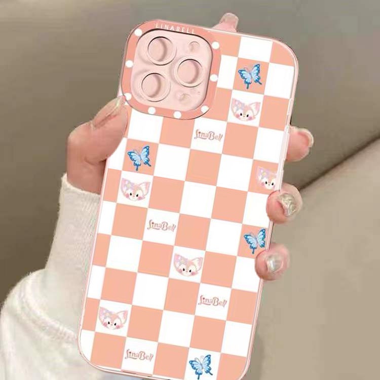 Soft Case Silikon TPU Motif Rubah Untuk Iphone 13 12 Mini 11 Pro X XR XS Max SE 2020 6 6S 7 8 Plus