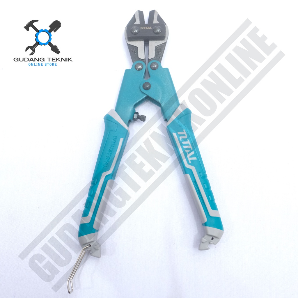 Gunting Beton Besi 8&quot; TOTAL THT11386 / Mini Bolt Cutter 8 Inch TOTAL THT 11386