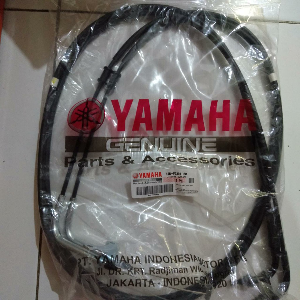 Kabel Gas Cable Comp Throttle Yamaha Xeon 44D F6301 00