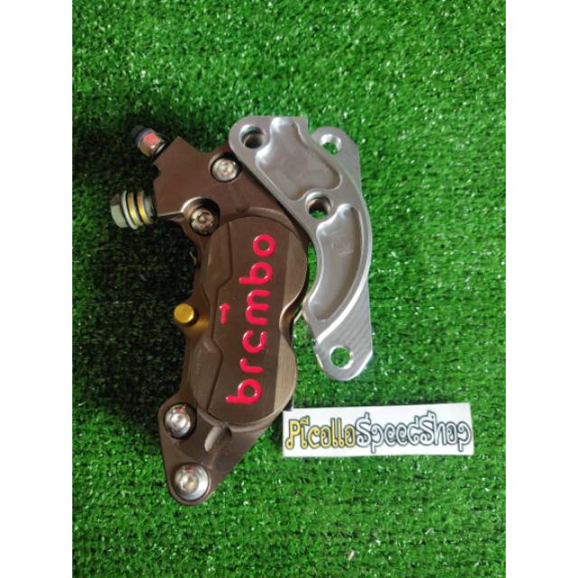 Kaliper brembo 4p big pot + breket mio