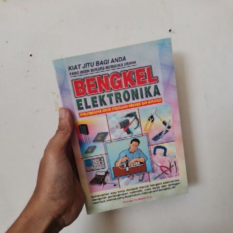 

Buku Bengkel Elektronika