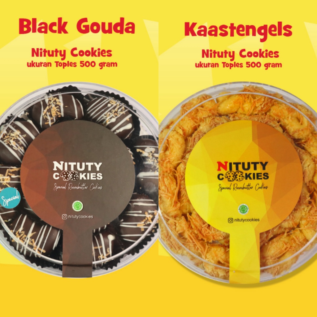 

PAKET HEMAT 2 TOPLES KUE KERING BLACK GOUDA DAN KAASTENGELS 500GR