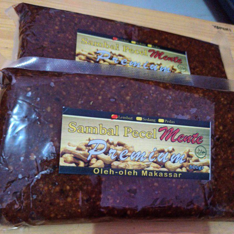 

sambel pecel mente