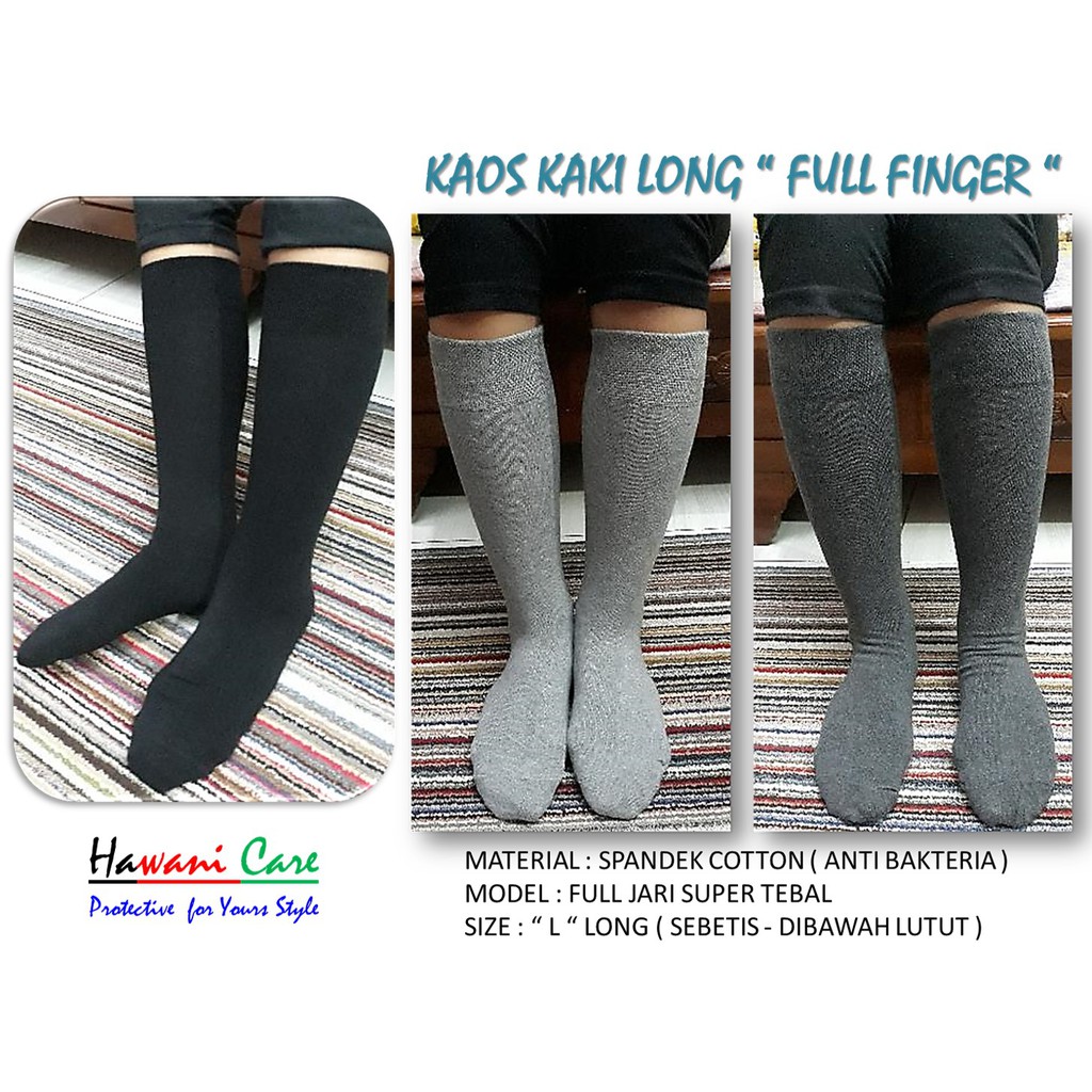 KAOS KAKI LONG &quot; FULL FINGER &quot;