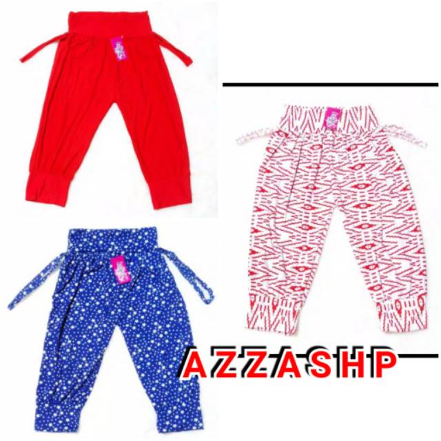 CELANA LEGGING ALADIN ANAK UMUR 2-3 THN