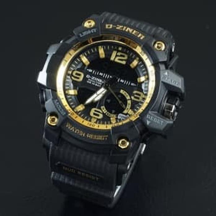 Stok Terbatas Jam Tangan Pria Jam Tangan Wanita Jam Tangan Anti Air G-Shock Casio 4 - Biru