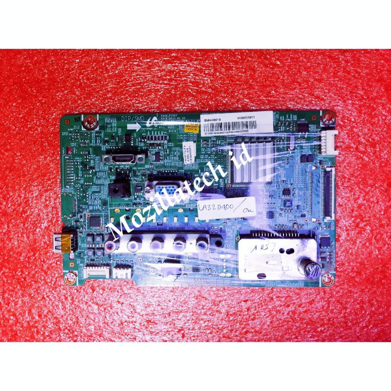 Mainboard samsung LA32D400 mesin tv lcd samsung la32d400