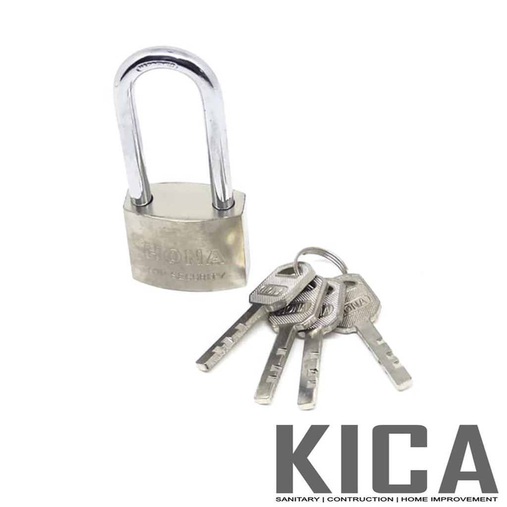 GEMBOK PINTU / GEMBOK PAGAR / KUNCI PAGAR / KUNCI GEMBOK PANJANG 40MM