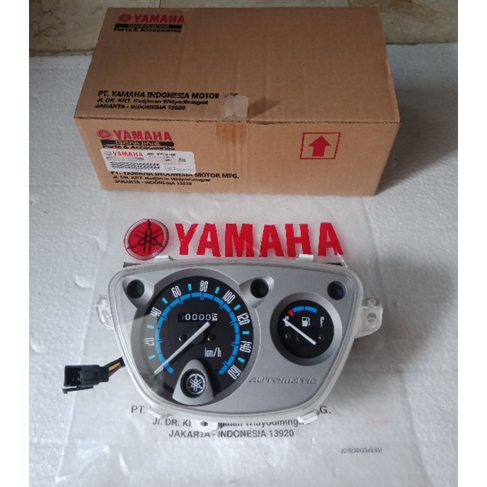 Spidometer nouvo z original yamaha spido nouvo z spidometer z speedometer nouvo speedo meter spido m