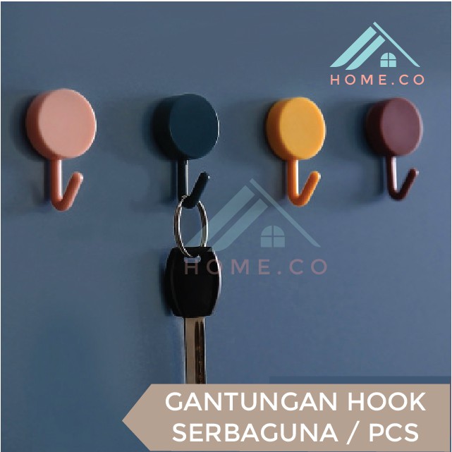 Gantungan Tempel Kuat Kokoh  Gantungan Dinding  Hook Tempel