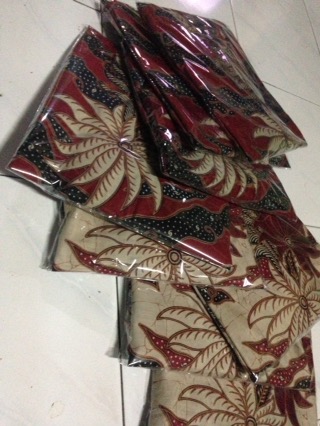 Atasan Batik Dolby Dolbi Dobby Doby Tenun Sutra Tulis Halus Katun Atbm Baron ,sarombit Atasan..