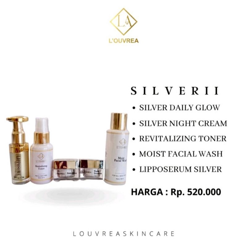 LOUVREA Silver II