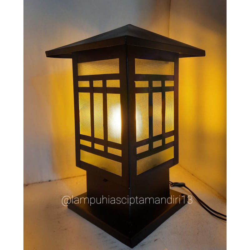 LAMPU TAMAN | LAMPU PAGAR | LAMPU MINIMALIS