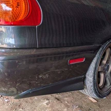 rearskits all new Corolla ae111 ae112