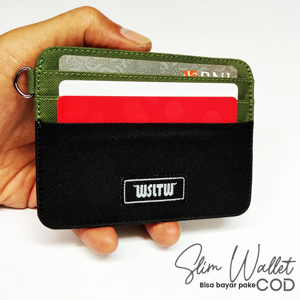 DOMPET KARTU ATM CARD HOLDER SLIM