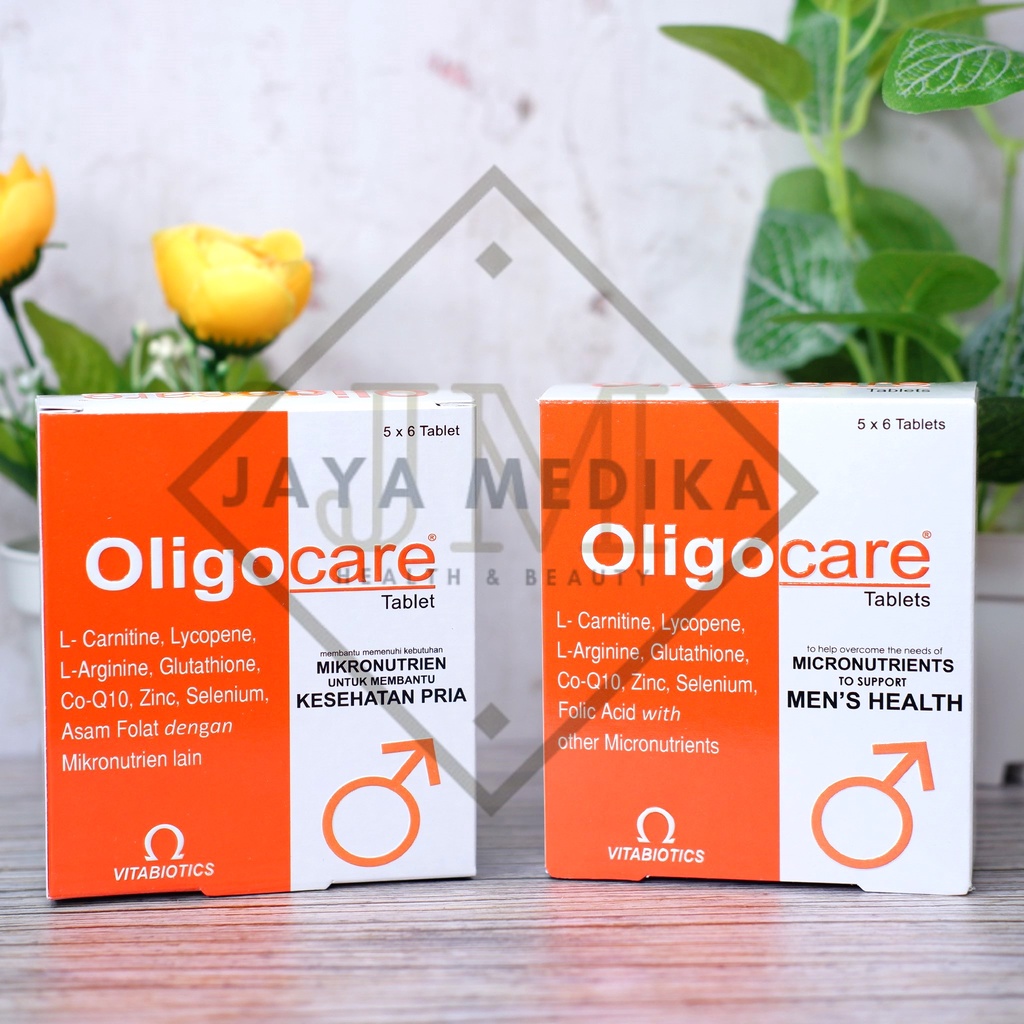 Oligocare Isi 30 Tablet Suplemen Khusus Pria