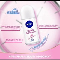 Nivea Deodorant Pearl &amp; Beauty Roll On