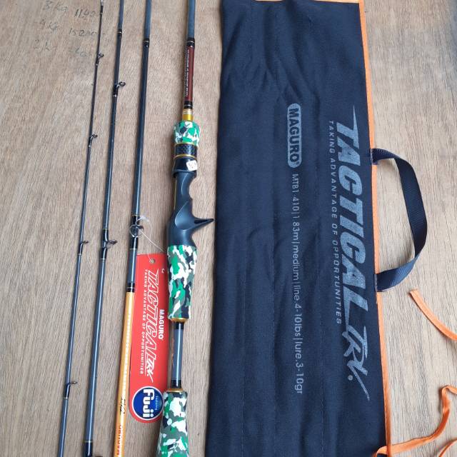 Joran bc maguro tactical trv 183 cm