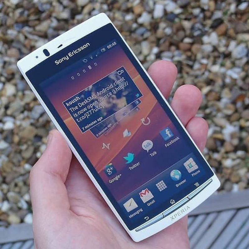 Sony Xperia Arc S