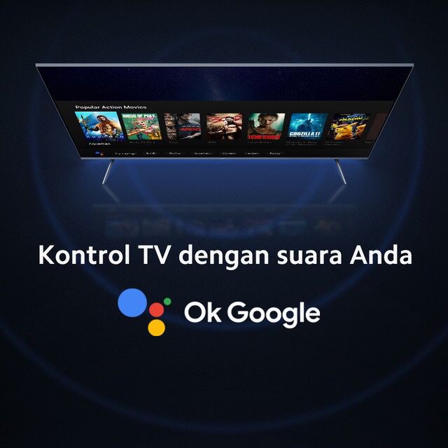 Xiaomi Mi Tv Q1E 55 Inch QLED 4K UHD Garansi Resmi Xiaomi Indonesia