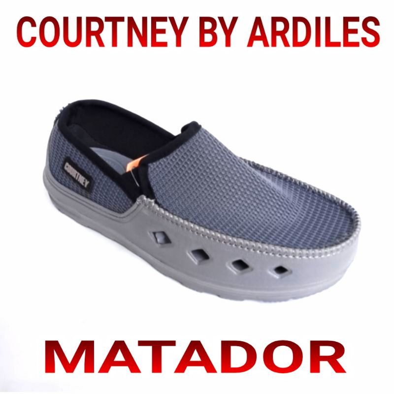 sepatu pria Ardiles Courtney orginal 100% slip on kekinian Trendy keren elegant