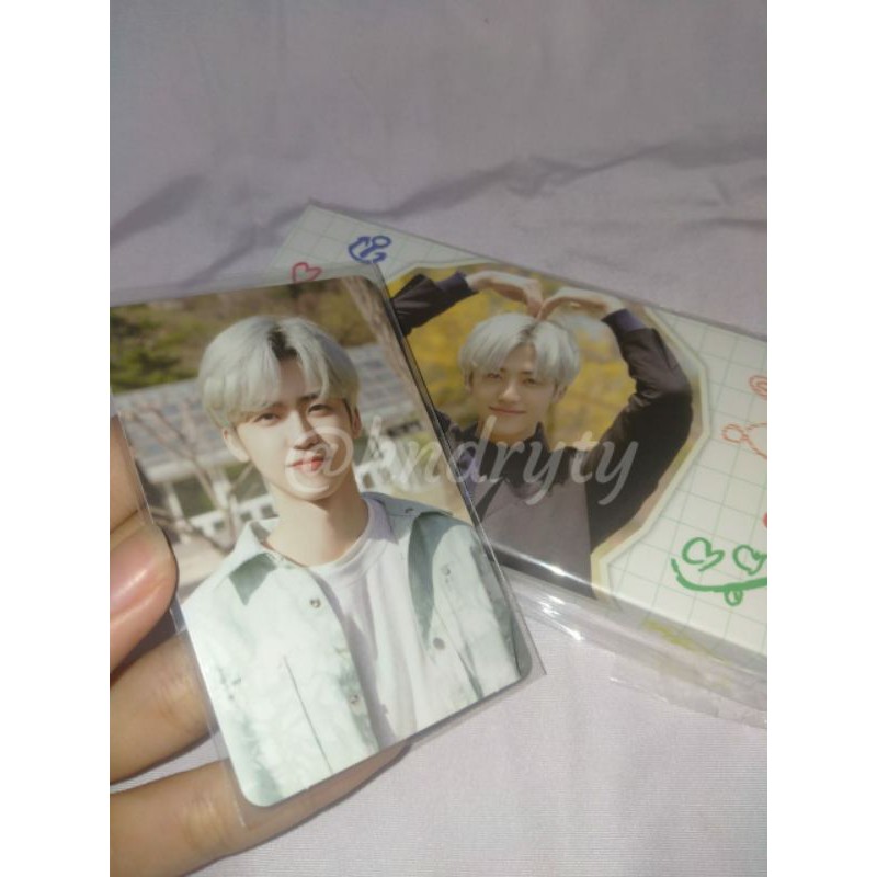Jaemin flip book set nct dream life in wonderland nct photocard
