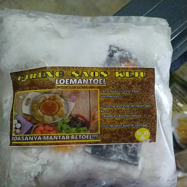 

Cireng saos keju