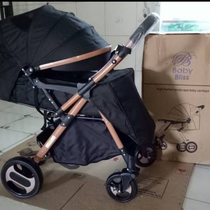 stroller baby bliss type 898s via ekspedisi