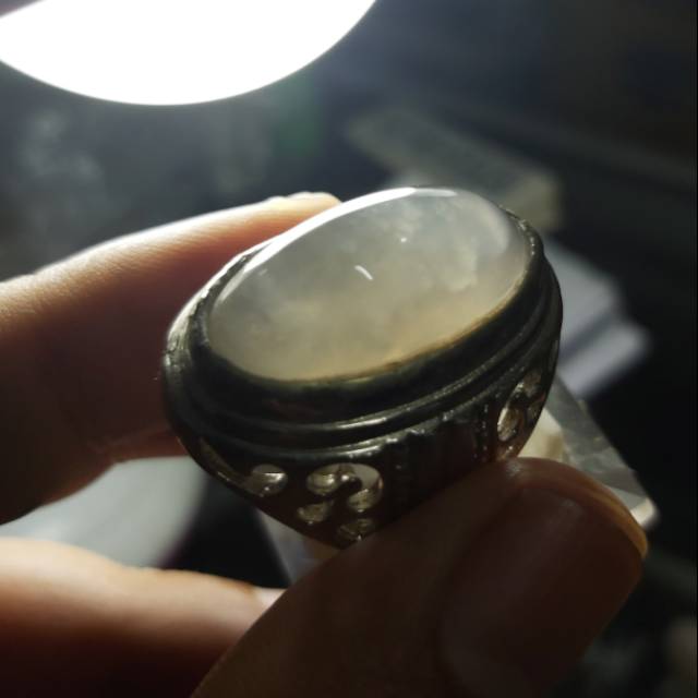 Pandan Kapas - Cincin Batu Akik