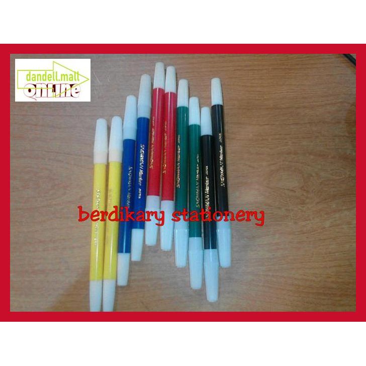 

U8Tyrt67- Spidol Snowman Kecil Warna Permanent E3Yrf797-