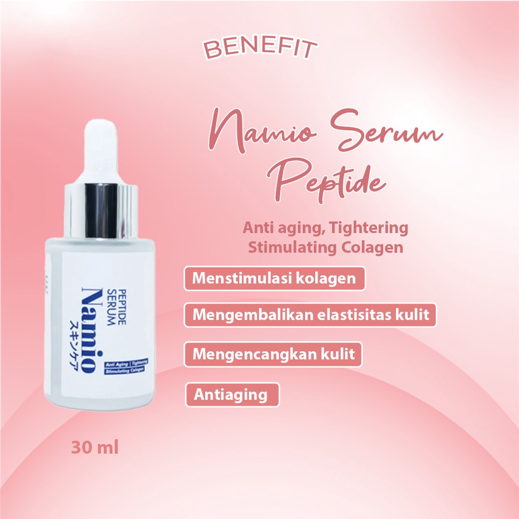 [ SKINHOUSEID ] NAMIO SALMON DNA | HYALURONIC | PEPTIDE | AHA BHA PHA PEELING SOLUTION SERUM