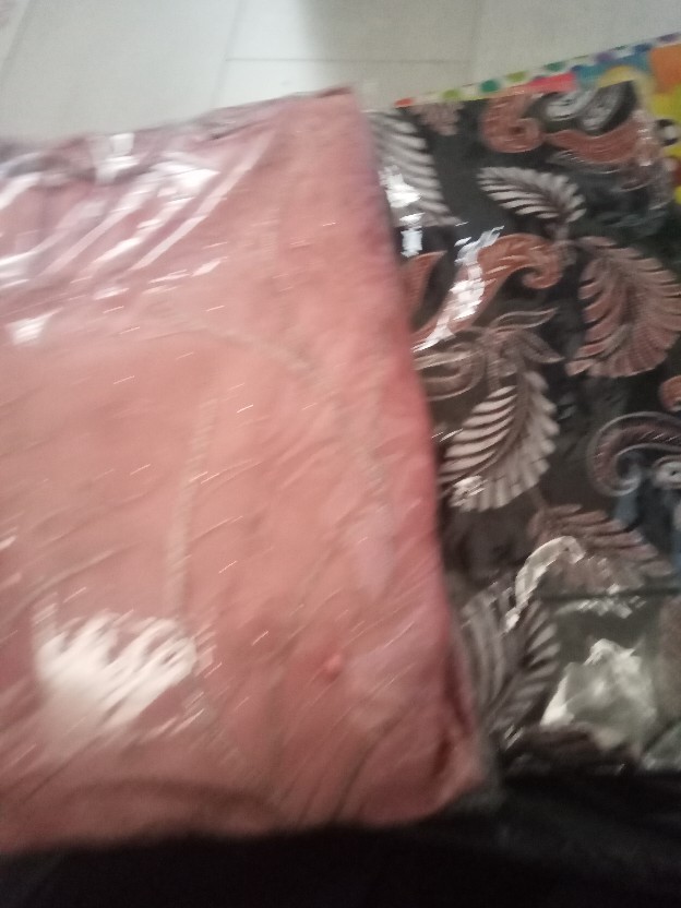 Maura Batik Brokat Couple Kebaya Modern, Kebaya Tunangan, Sania Ruffle Batik Couple Ori Ndoro Jowi