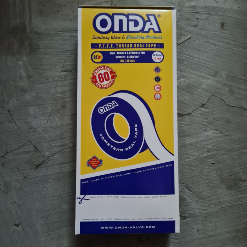 SEAL TAPE ONDA