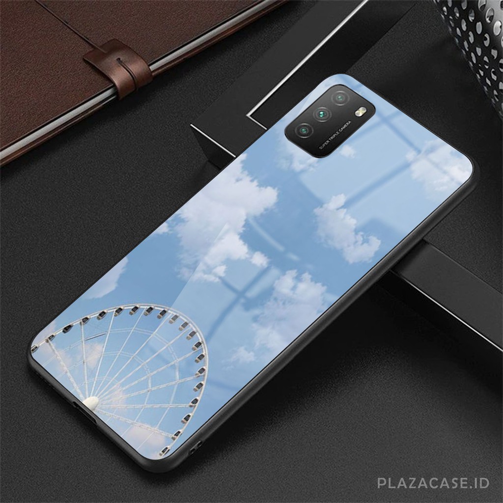 Softcase Glass [K90] for POCO M3 Redmi 9T POCO X3 NOTE 9 PRO NOTE 8 NOTE 8 PRO 4A 7 7A NOTE 7