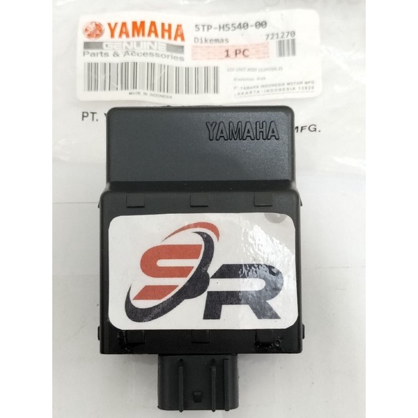 ECU CDI (5TF) YAMAHA ORIGINAL JUPITER Z VEGA R NEW  MIO SPORT MIO SELIM NOUVO