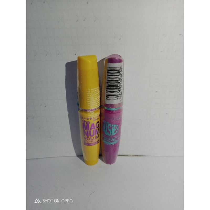 

MAYBELLINEnewyorkMascara
