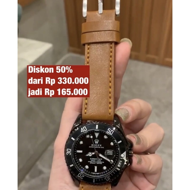 ROLEX SUBMARINE KULIT