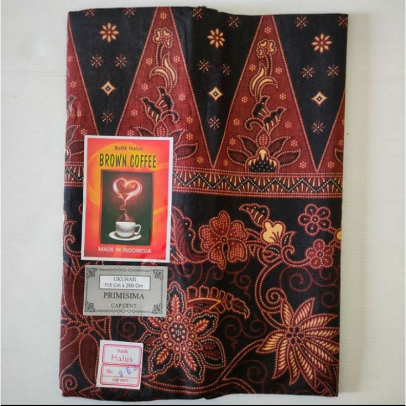 Kain Sarung Wanita Brown Coffee/Kain jarik Batik Cukin Halus