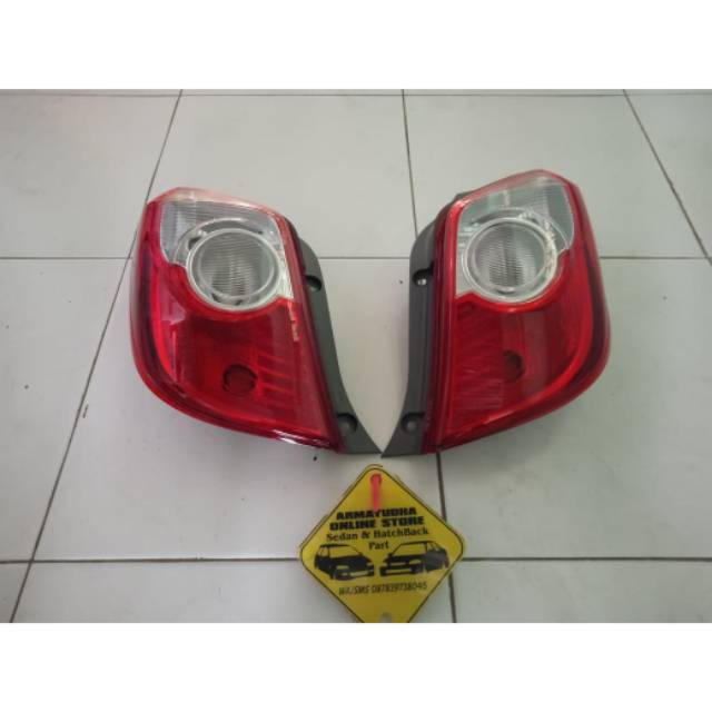 Stoplamp lampu belakang toyota agya daihatsu ayla
